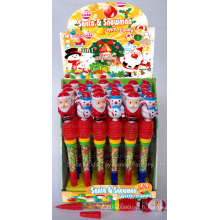 Sifflet Père Noël et bonhomme de neige Pen Toy Candy (100502)